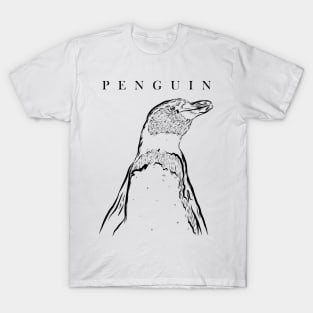 Emperor Sea Bird King Penguin Lover Penguin T-Shirt